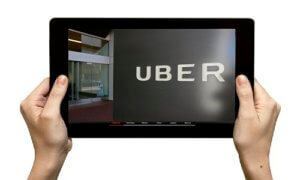 Hinter la filiale Uber pour VTC